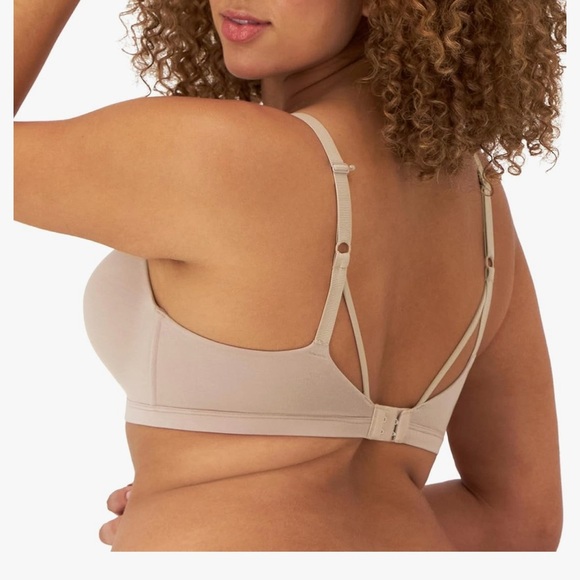 Maidenform Women's Everyday Luxe T-Shirt Wireless Convertible Bra, 36B DM2402 - Picture 2 of 6